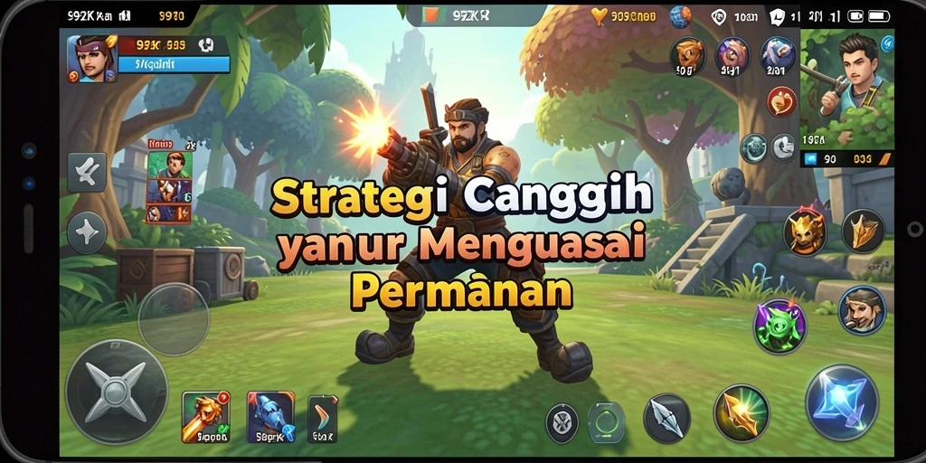Tampilan gameplay menakjubkan dari 99ZK yang mendebarkan.