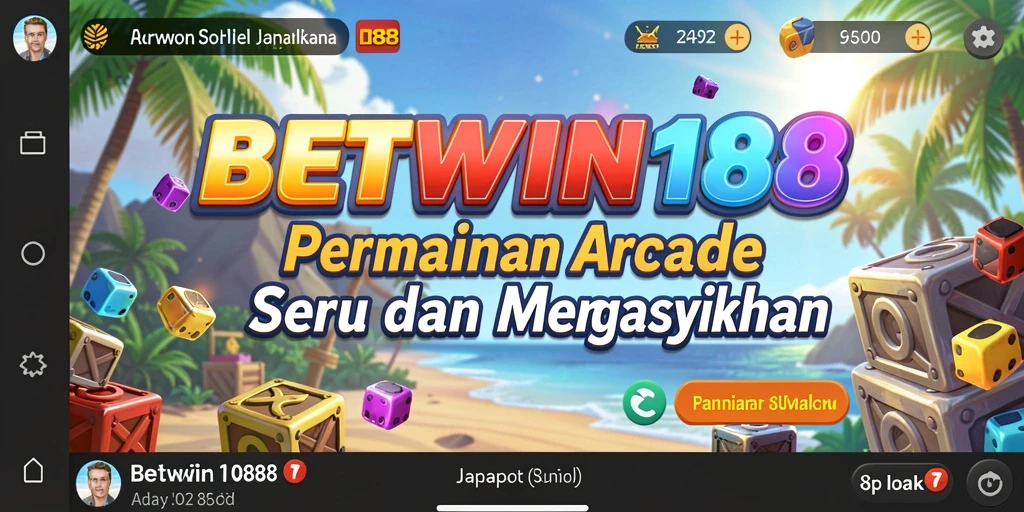 Tampilan gameplay seru dari BETWIN188 dengan aksi menantang.