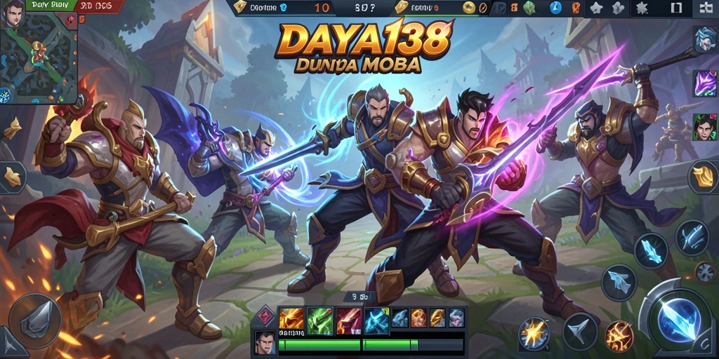 Tampilan menarik dari pertarungan intens dalam <strong>DAYA138</strong>.