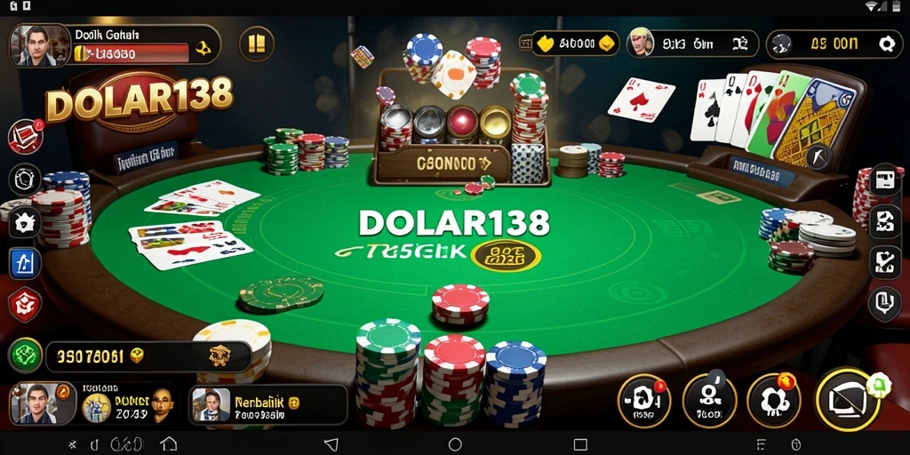Gameplay seru DOLAR138 dalam permainan Poker klasik.