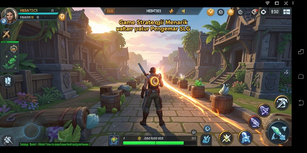 Gameplay strategis HEBAT303 yang seru dan menantang.