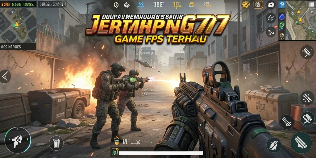 Gameplay <strong>JEPANG77</strong> yang intens dengan aksi tembak-menembak yang seru.