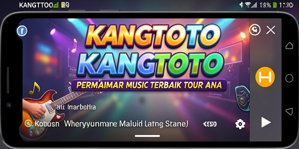 Tampilan gameplay KANGTOTO yang seru dan interaktif.