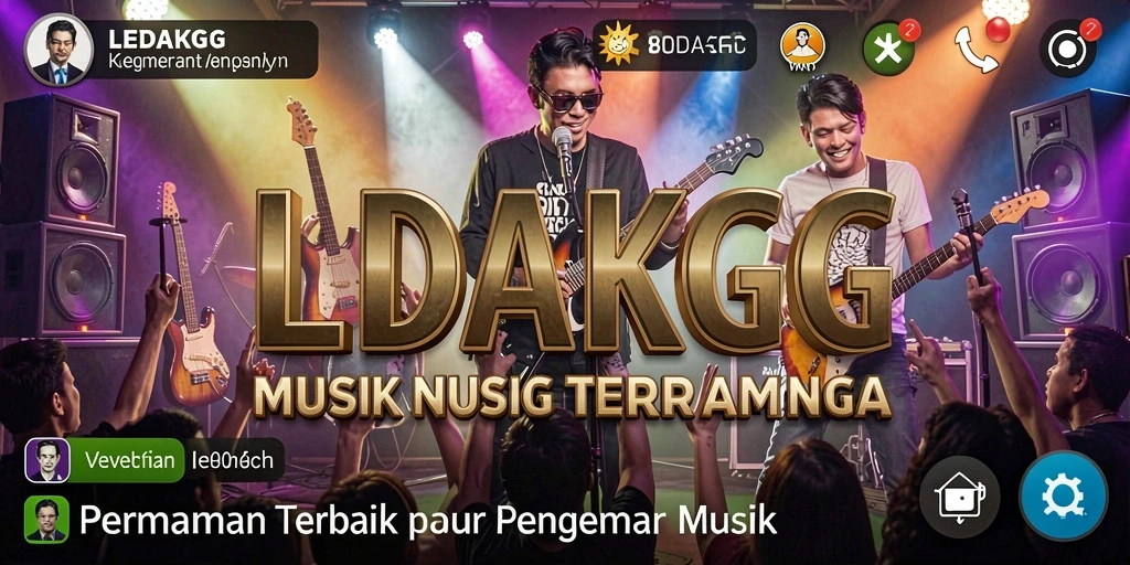 Screenshot utama <strong>LEDAKGG</strong> menunjukkan gameplay yang seru dan interaktif.