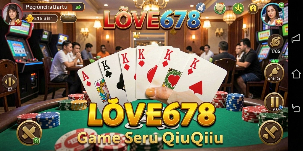 Screenshot gameplay QiuQiu LOVE678 yang penuh aksi.