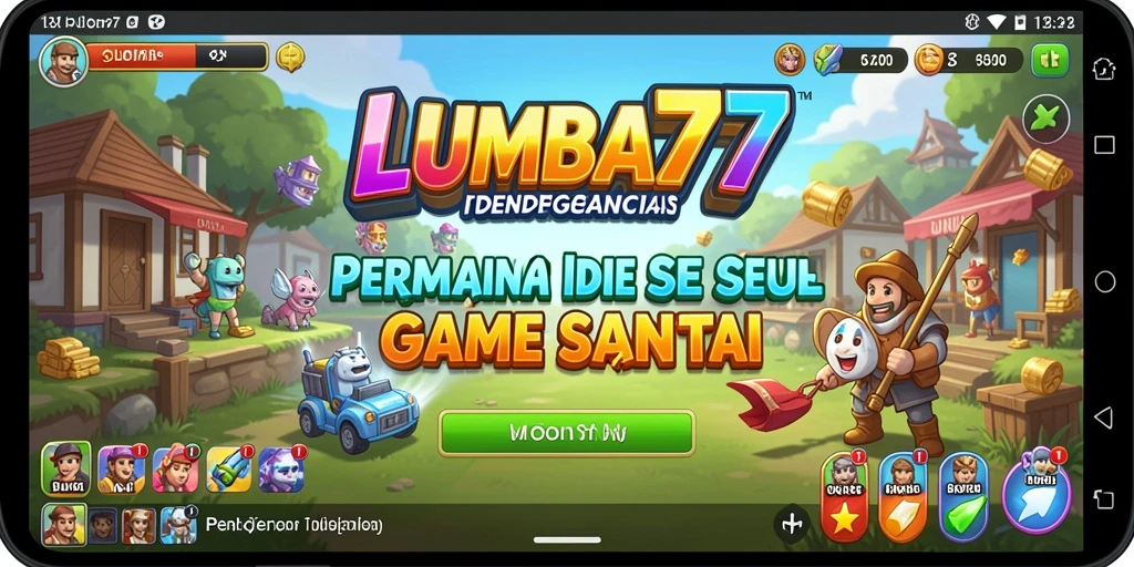 Tampilan gameplay LUMBA77 yang seru dan menarik.