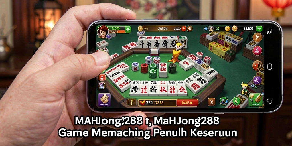 Tangkapan ikan yang menakjubkan di MAHJONG288.