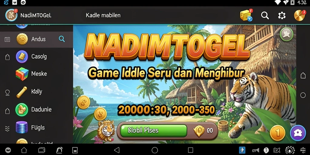Tampilan gameplay NADIMTOGEL yang mengasyikkan dan penuh warna.