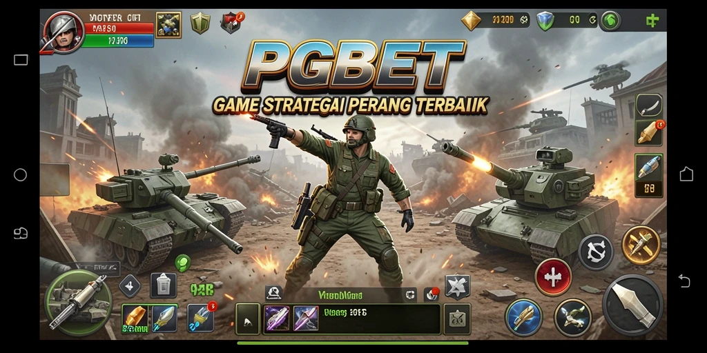 Pengalaman gameplay intens dan strategis di PGBET.