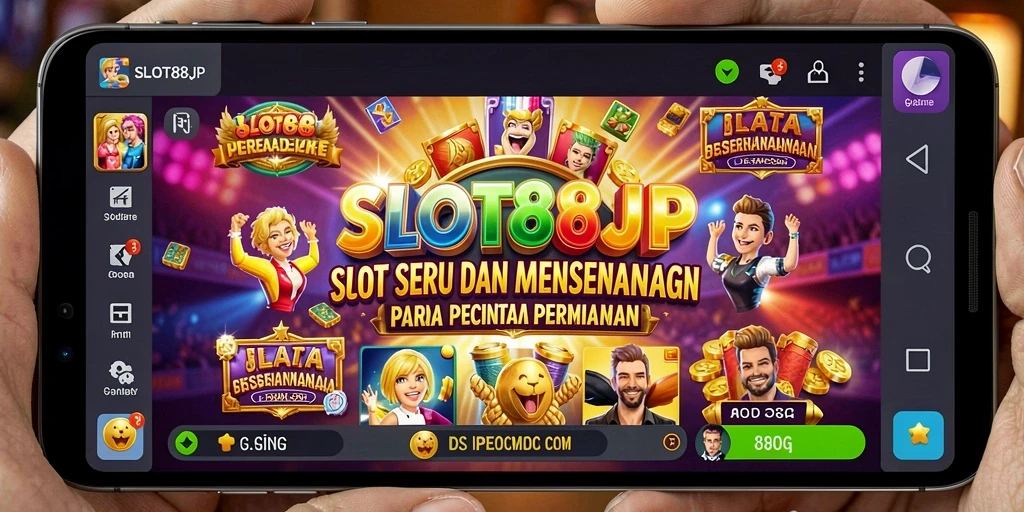 Tampilan gameplay seru dan menegangkan di SLOT88JP.