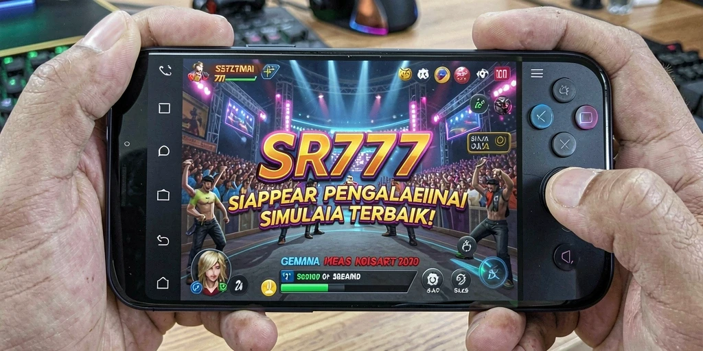 Gameplay SR777 menampilkan simulasi yang mengasyikkan dan interaktif.