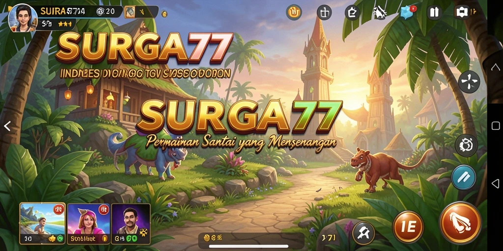 Tangkapan layar gameplay <strong>SURGA77</strong> yang menampilkan keseruan permainan Casual.