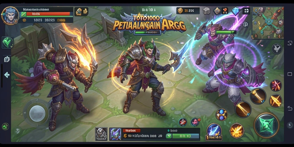 TOTO1000 menampilkan gameplay ARPG yang seru dan mendebarkan.