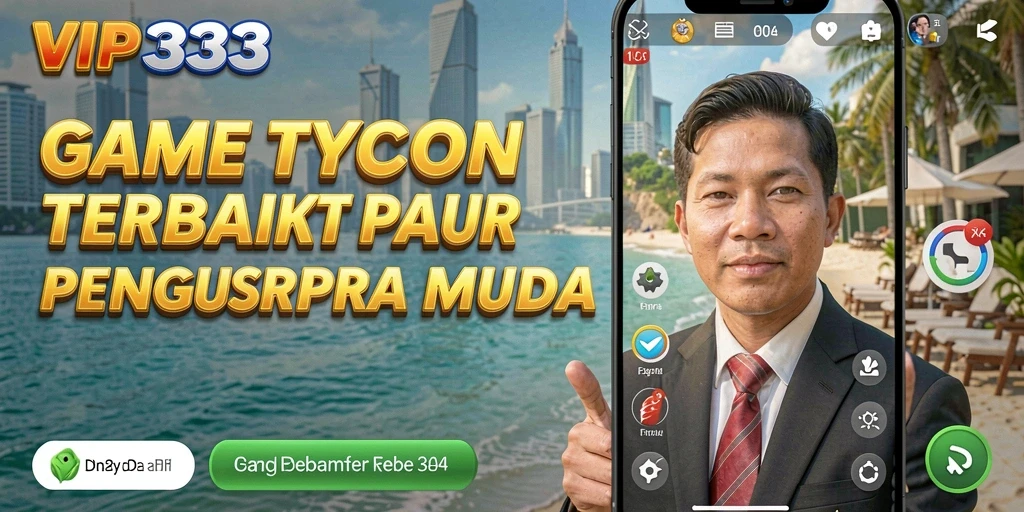 Tampilan menawan saat memainkan VIP333 dengan gameplay Tycoon yang seru.